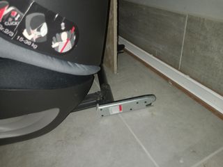 Silla coche niño 4-10 años fijación isofix