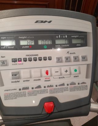 Cinta andar BH Fitness