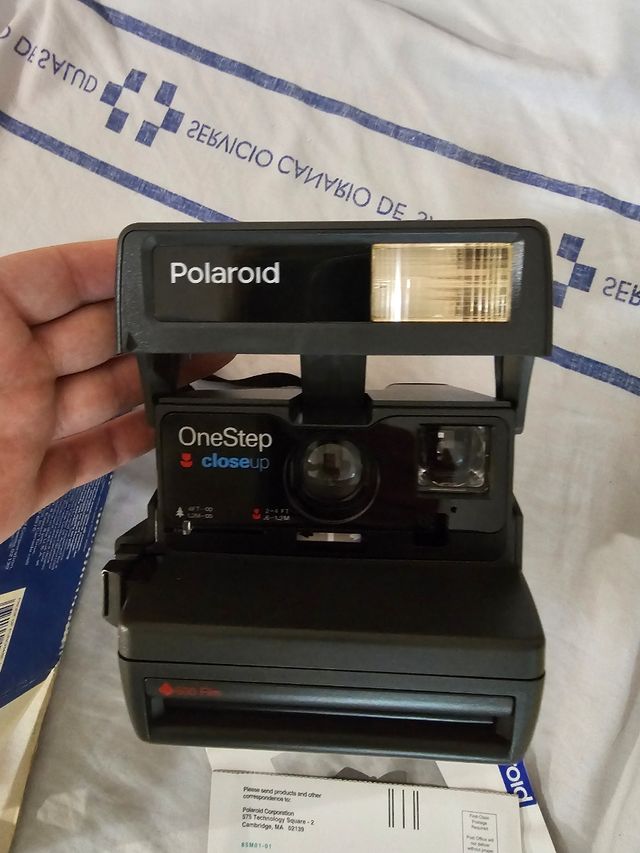 Camara antigua polarioid