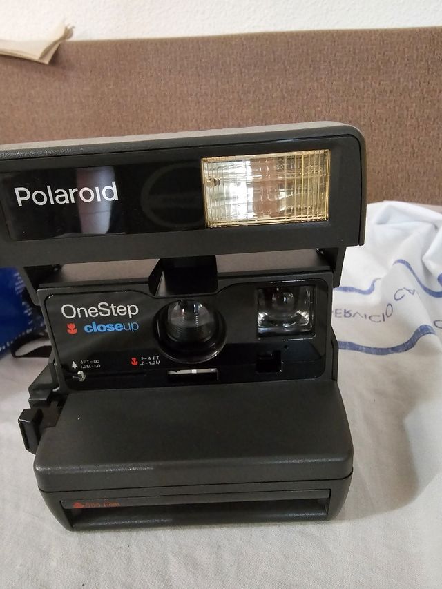 Camara antigua polarioid