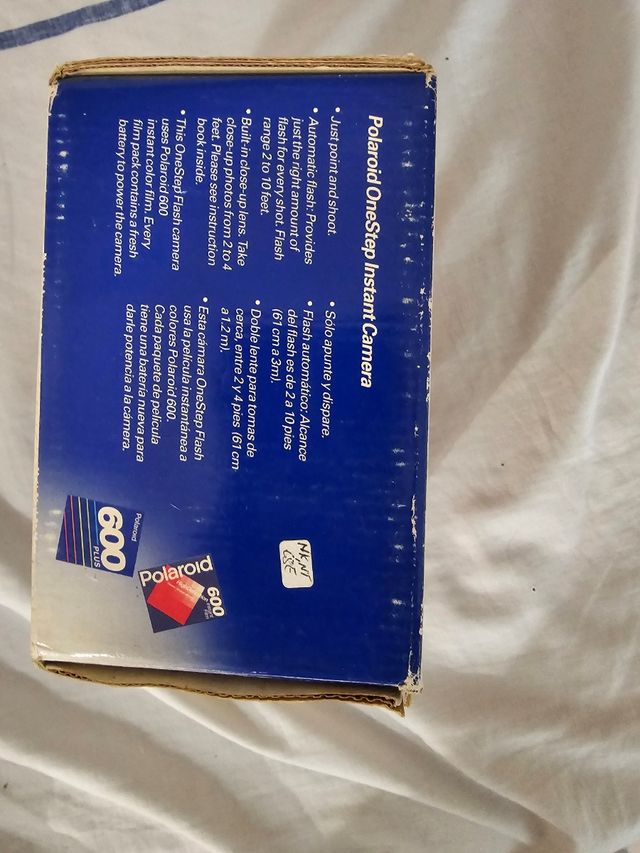 Camara antigua polarioid