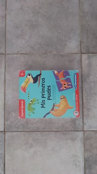 Mis Primeros Puzzles Clementoni
