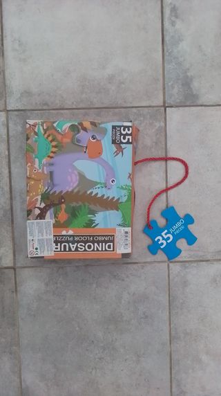Puzzle Dinosaurios 35 piezas