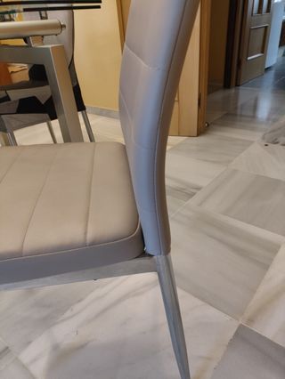 Mesa comedor cristal 1'40
