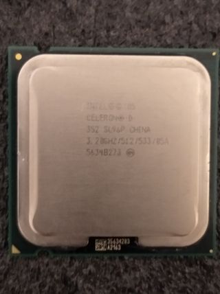 Intel Celeron D 352 CPU
