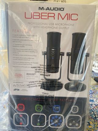 M Audio Uber Mic