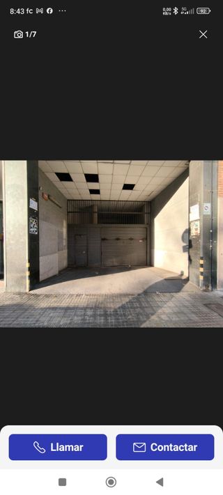 Alquiler plaza garaje