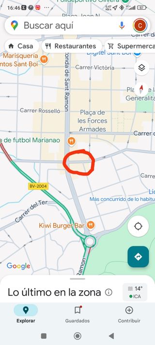 Alquiler plaza garaje