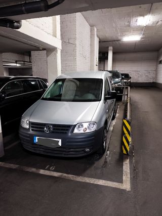 Alquiler plaza garaje