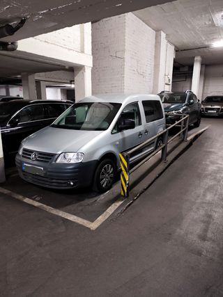 Alquiler plaza garaje