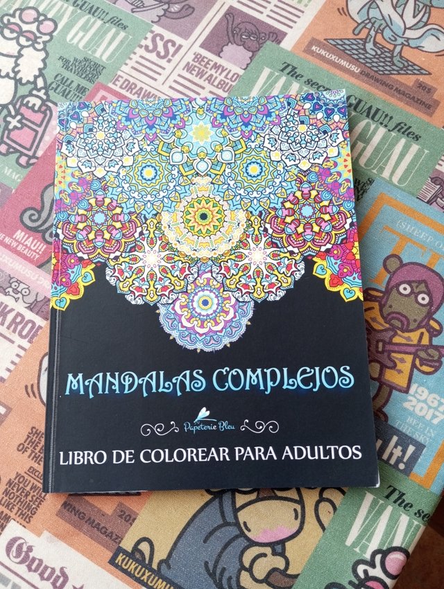 Mandalas Complejos: Libro De Colorear Para Adul...