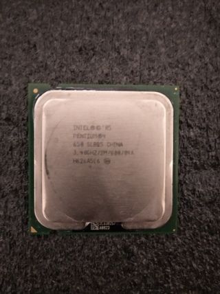 Intel Pentium CPU