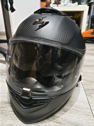 Casco Exo 1400 Carbón Air e intercom "casi nuevo"