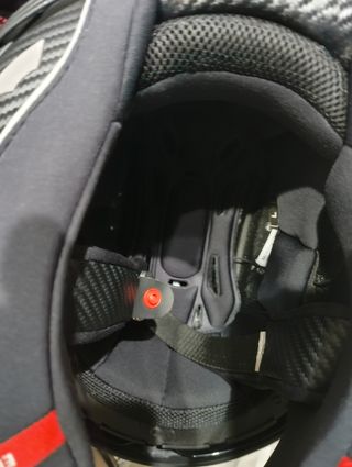 Casco Exo 1400 Carbón Air e intercom "casi nuevo"