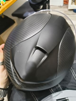 Casco Exo 1400 Carbón Air e intercom "casi nuevo"