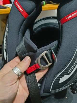 Casco Exo 1400 Carbón Air e intercom "casi nuevo"