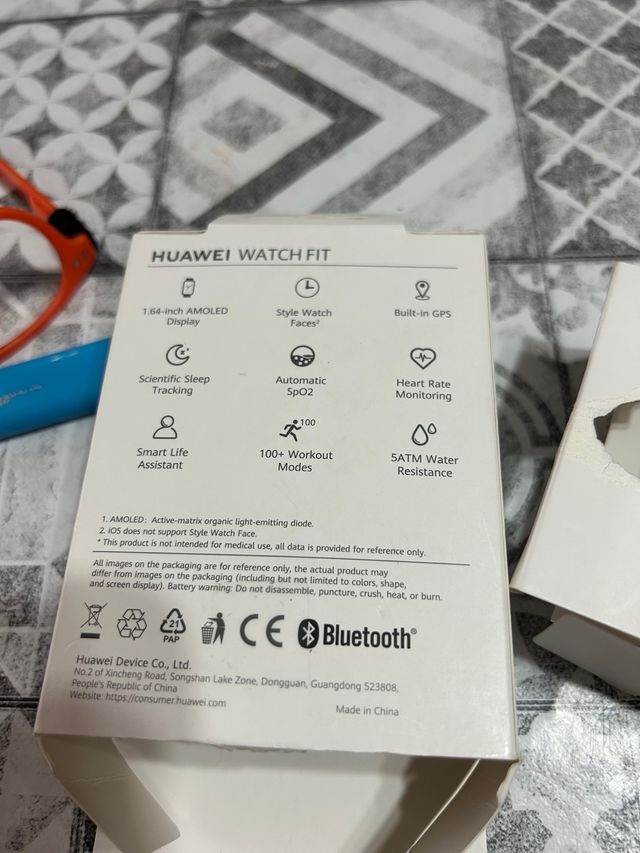 Huawei watch fit STA B39.