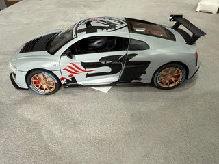 AUDI R8 IRON GTR coche deportivo modelo de juguete
