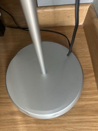Lampara pie Ikea - 2 luces