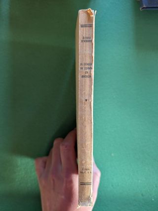 (Intonso) EL CÓNSUL DE ESPAÑA EN AMÉRICA - 1935