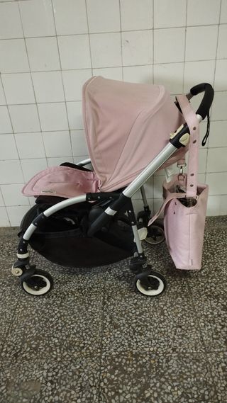 Bugaboo Bee3 - Silla paseo rosa