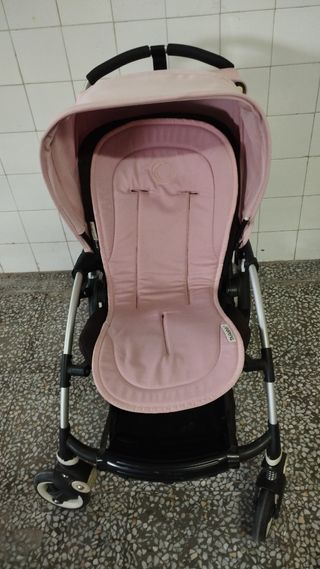 Bugaboo Bee3 - Silla paseo rosa