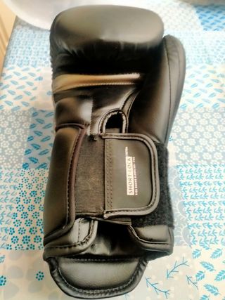 Guantes boxeo Decathlon Outshock