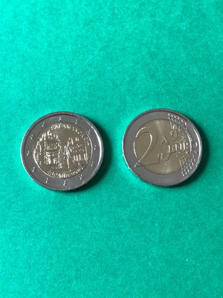 2€ Salamanca 2025 - Moneda España