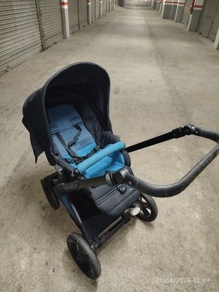 Carrito bebé Jane Muum - Azul