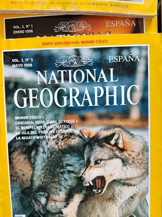 Revistas National Geographic