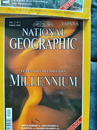Revistas National Geographic