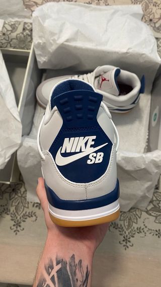 Nike Air Jordan 4 X Sb “Navy”