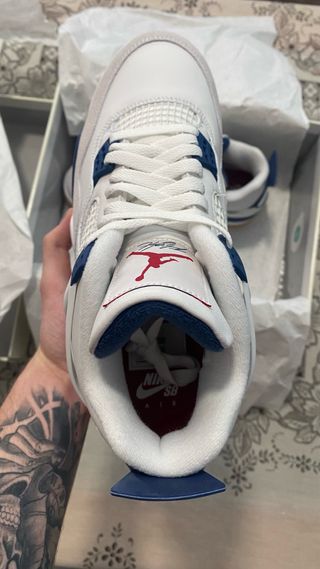 Nike Air Jordan 4 X Sb “Navy”