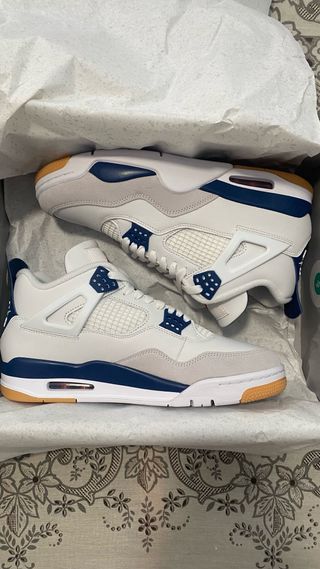 Nike Air Jordan 4 X Sb “Navy”