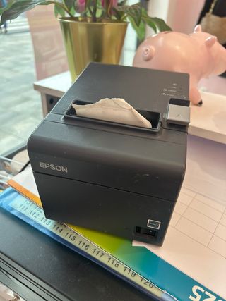 Impresora Epson de tickets - Negra