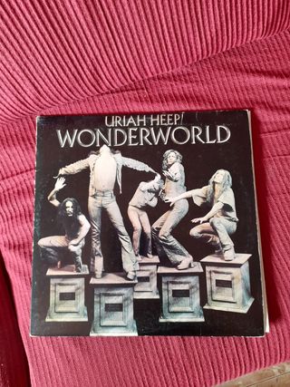Vinilo Uriah Heep - Wonderworld