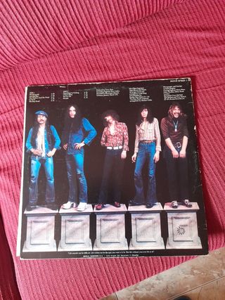 Vinilo Uriah Heep - Wonderworld