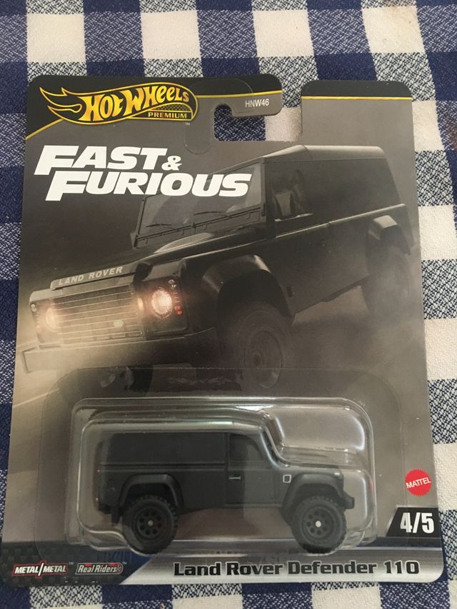 Hot Wheels Land Rover 110