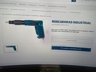 Atornillador Neumatico Industrial Bosch