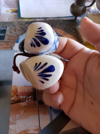 Zoccoli Olanda souvenir - Ceramica dipinta a mano