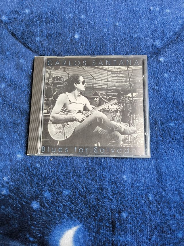 CD Carlos Santana - Blues for Salvador