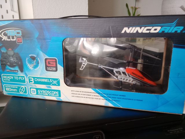 Helicóptero de radiocontrol NINCOAIR