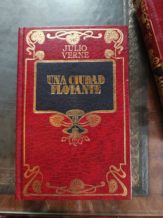Libros Julio Verne: 15 vols.