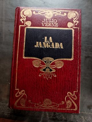 Libros Julio Verne: 15 vols.