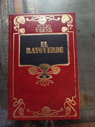 Libros Julio Verne: 15 vols.