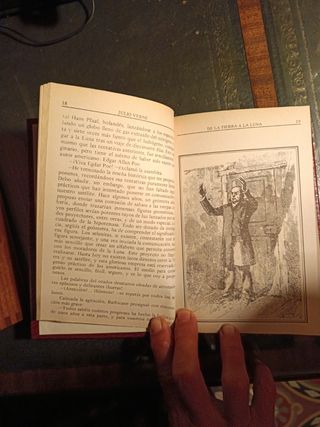 Libros Julio Verne: 15 vols.