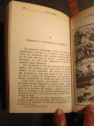 Libros Julio Verne: 15 vols.