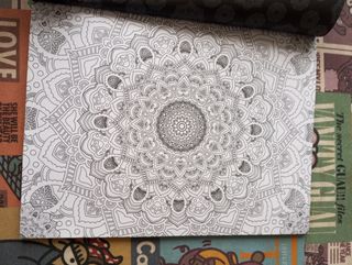 Mandalas A Medianoche: Libro De Colorear Para A...