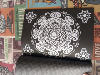 Mandalas A Medianoche: Libro De Colorear Para A...