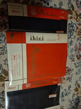 Calze Michelina vintage anni '60